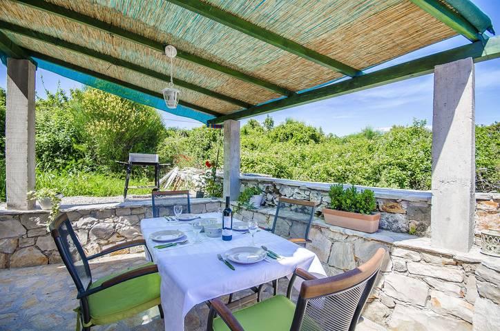 Ferienhaus für 4 Personen, mit Garten - 1