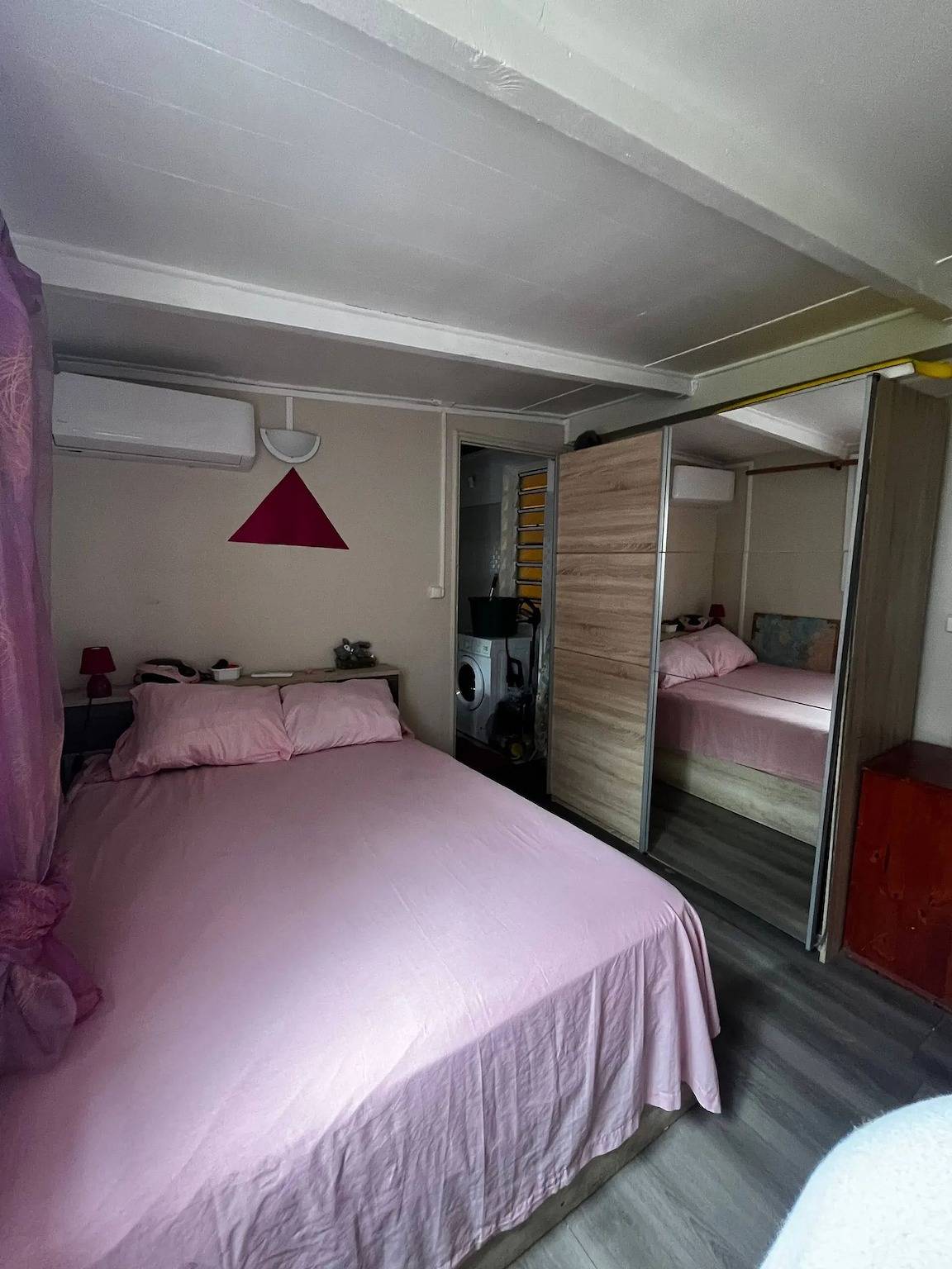 Apartamento entero, Apartamento de 2 habitaciones en Basse Terre, 120 m² con jardín in Basse-Terre, Guadalupe