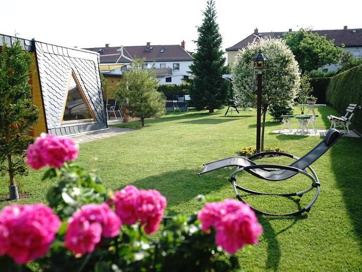 Ferienwohnung für 3 Personen, mit Terrasse und Whirlpool sowie Garten in Pirna - 2