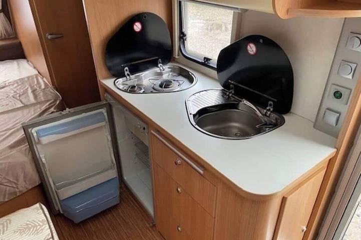 Belgian Ardennes lovely 4-person caravan in Saint-Hubert, Neufchâteau und Umgebung