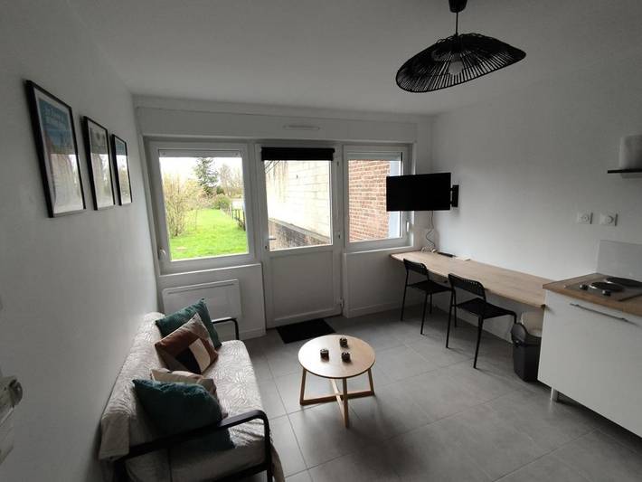 Gîte pour 2 personnes, avec balcon et jardin à Béthune - 4