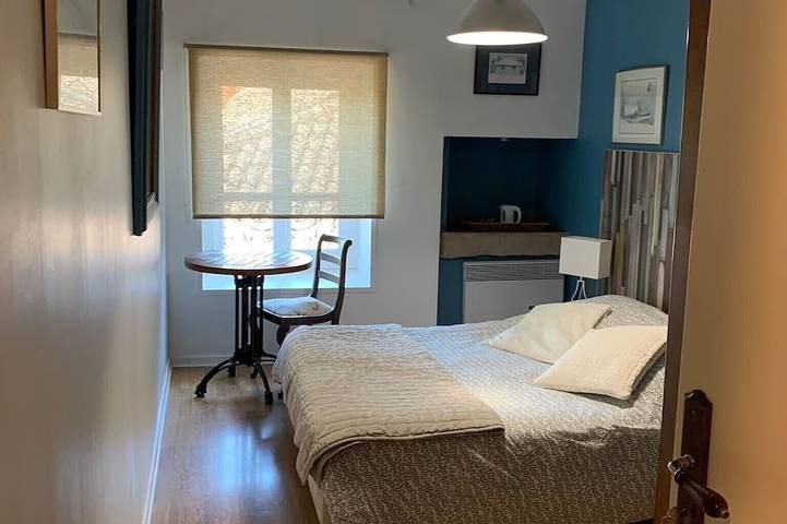 Chambre d’hôte pour 2 personnes, avec Jardin