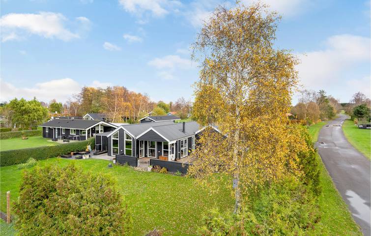 Casa de vacaciones para 5 personas con terraza in Skibby, Región de Frederikssund