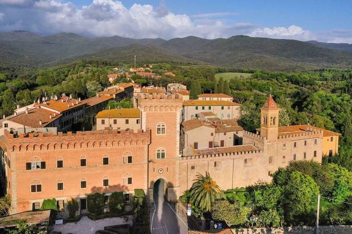 Ganze Wohnung, Casale Bolgherese in Bolgheri, Castagneto Carducci