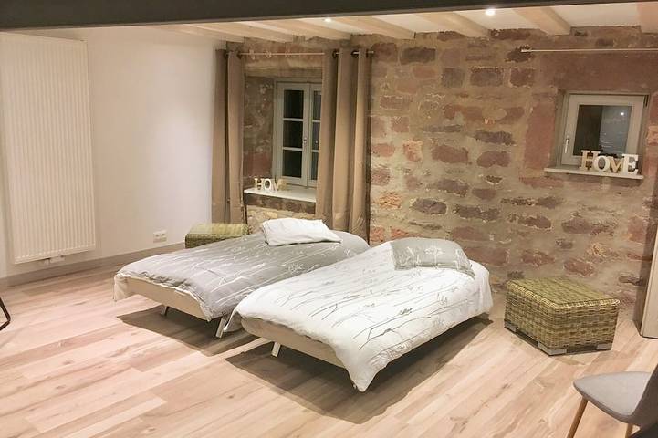 Gîte pour 9 personnes, avec terrasse et jacuzzi à Saverne - 2