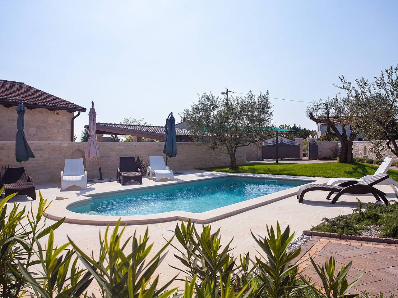 Villa Lory Abrega in Vabriga, Tar-Vabriga