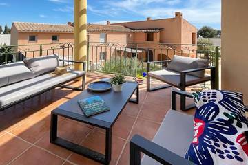 Gîte pour 5 personnes, avec balcon dans Plage Du Capelan Bandol