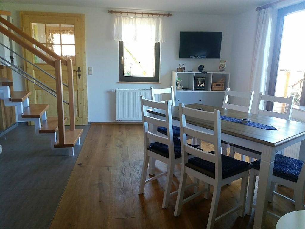 Ferienhaus in Hohnstein mit Sauna in Hohnstein, Elbsandsteingebirge
