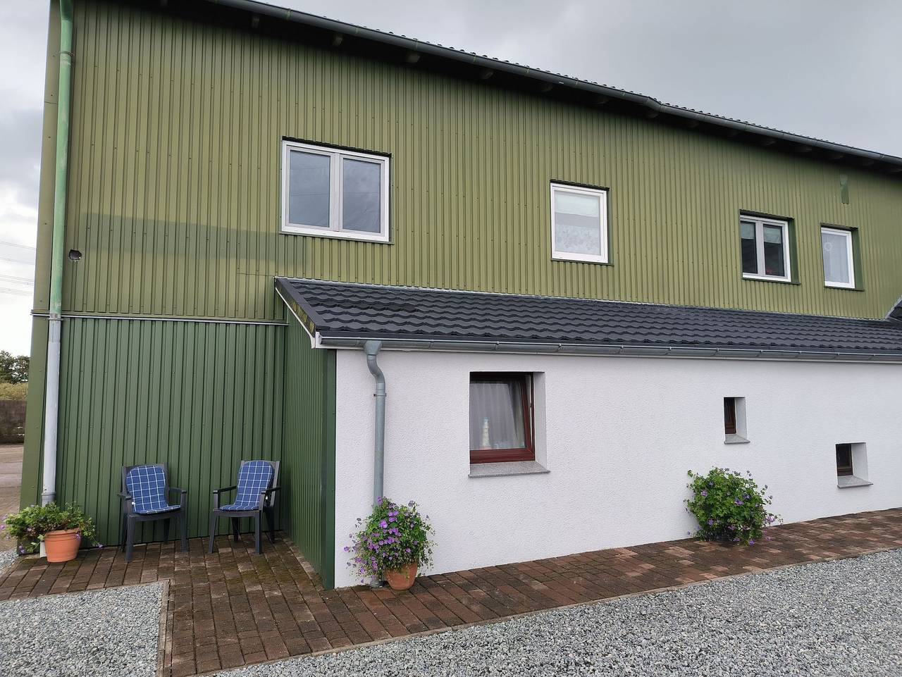 Ganze Ferienwohnung, Magdalenenhof - top moderne Fewo inmitten der Natur - Ferienwohnung Magdalene in Wanderup, Grünes Binnenland