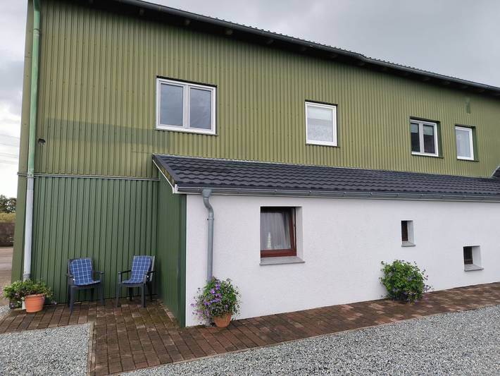 Ganze Ferienwohnung, Magdalenenhof - top moderne Fewo inmitten der Natur - Ferienwohnung Magdalene in Wanderup, Grünes Binnenland