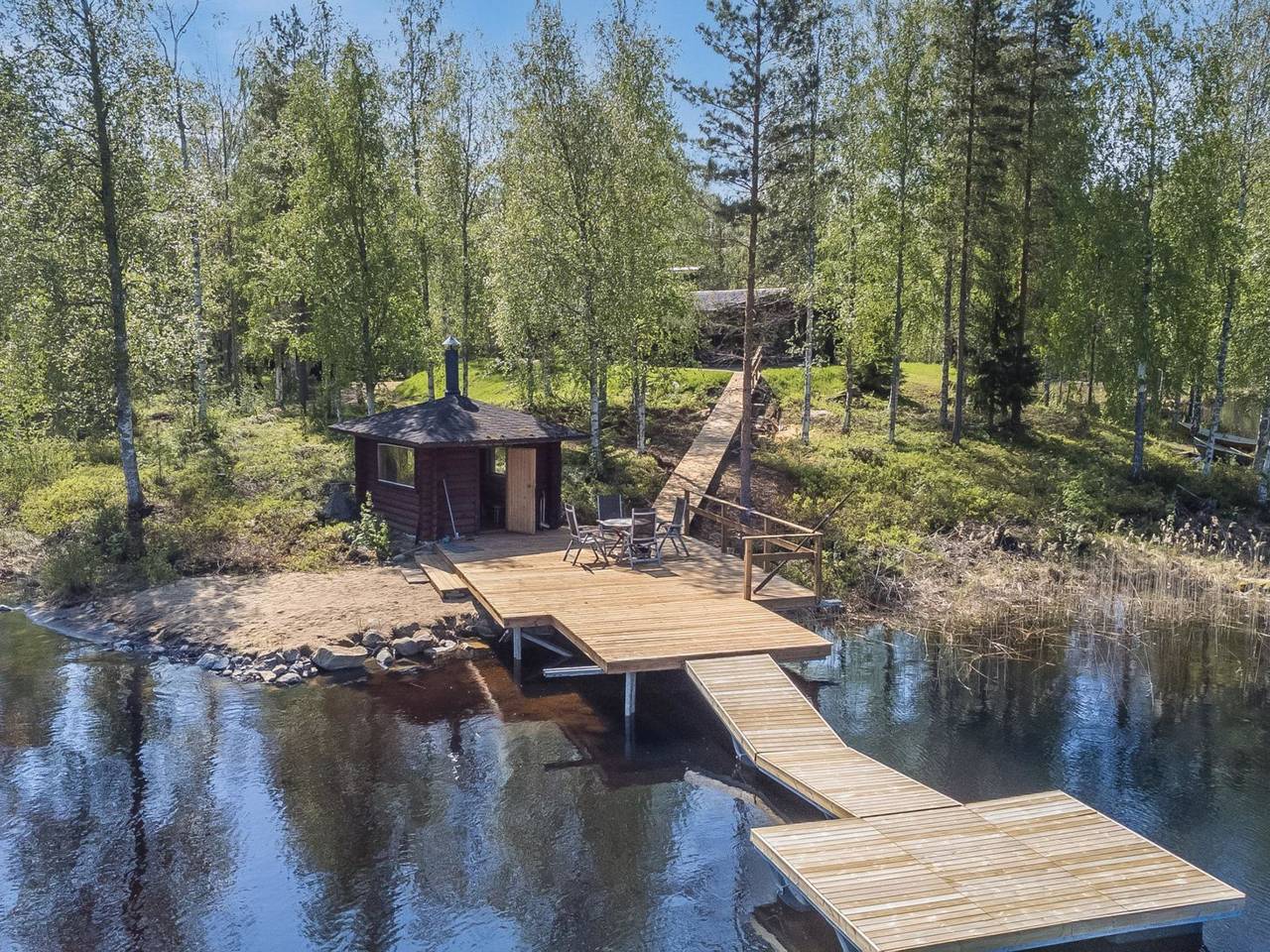Huvikumpu in Nord-Savo
