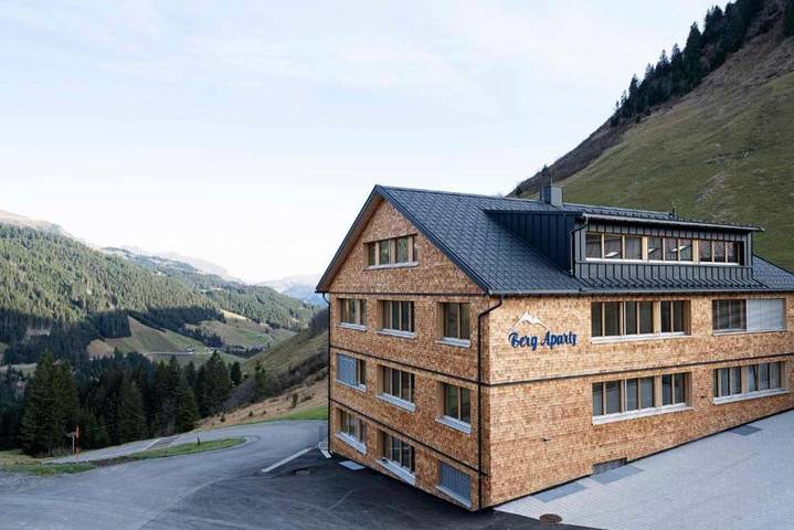 Ferienwohnung für 4 Personen, mit Terrasse und Ausblick in Fontanella - 4