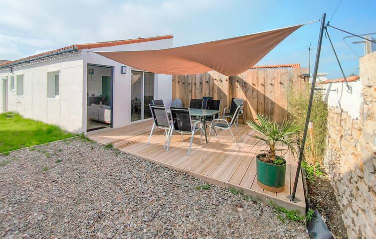 Casa de vacaciones para 6 personas, con jardín y terraza - 1
