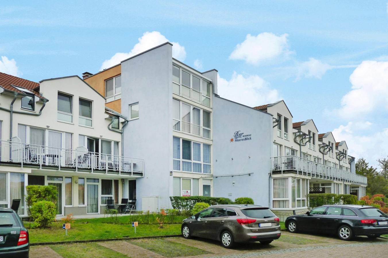 Ganze Wohnung, Appartement in der Residenz Meeresblick Rerik in Rerik, Neubukow-Salzhaff