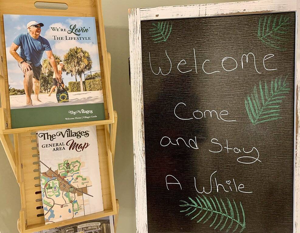 5 Minute Golf Cart Ride To Brownwood, Restaurants, Entertainment in Sumter County