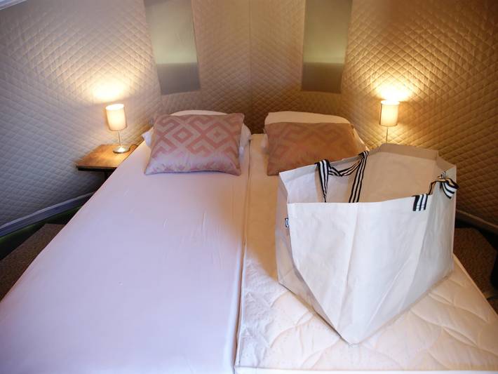 Camping für 2 Personen, mit Sauna und Garten in Drenthe - 4