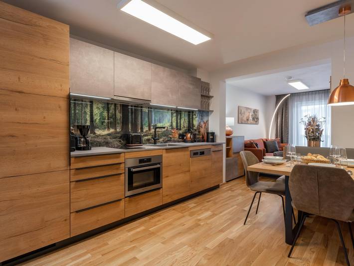 Ferienwohnung für 6 Personen, mit Balkon und Garten in Bad Hofgastein - 3