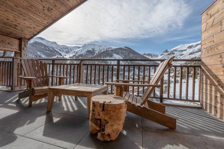 Appartement de vacances pour 6 personnes, avec Balcon