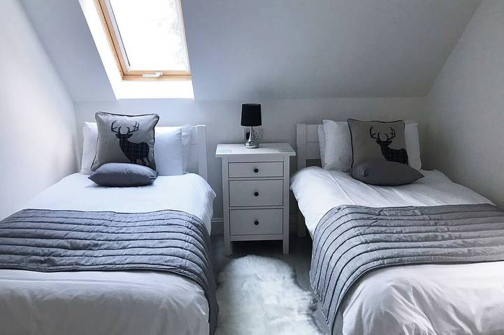 3 Schlafzimmer Unterkunft in Strathyre, near Callander in Loch Lubnaig, Stirling und Umgebung