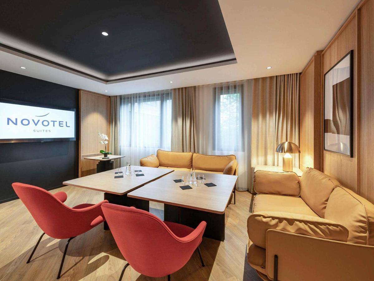 Novotel Suites Paris Cdg Airport Villepinte in Roissy-en-France, Val-d'Oise