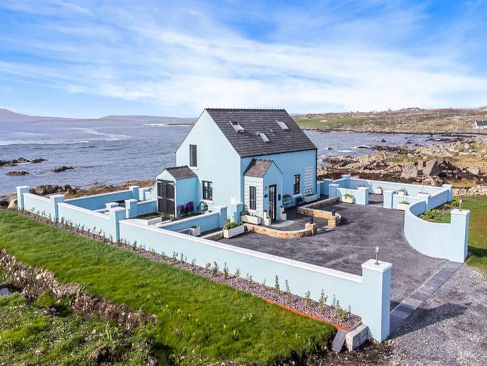 Apartamento para 6 personas, con jardín en Irlanda