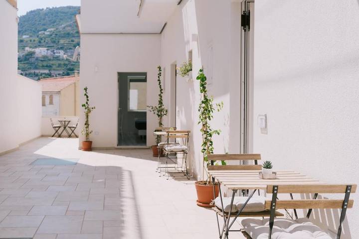 Maison d’hôte pour 3 personnes, avec vue et terrasse à Ravello - 4