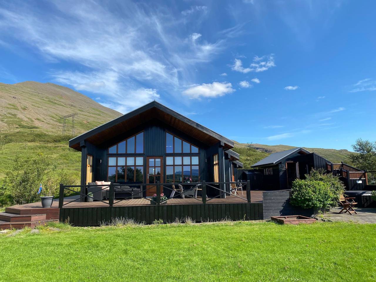 In Saurbaer mit Garten und Terrasse in Hvalfjarðarsveit