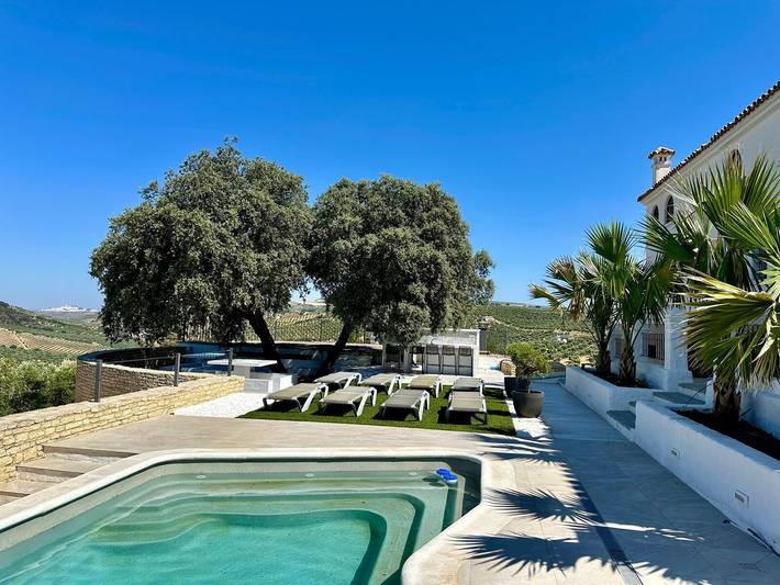 Ferienwohnung für 2 Personen, mit Garten in Andalusien