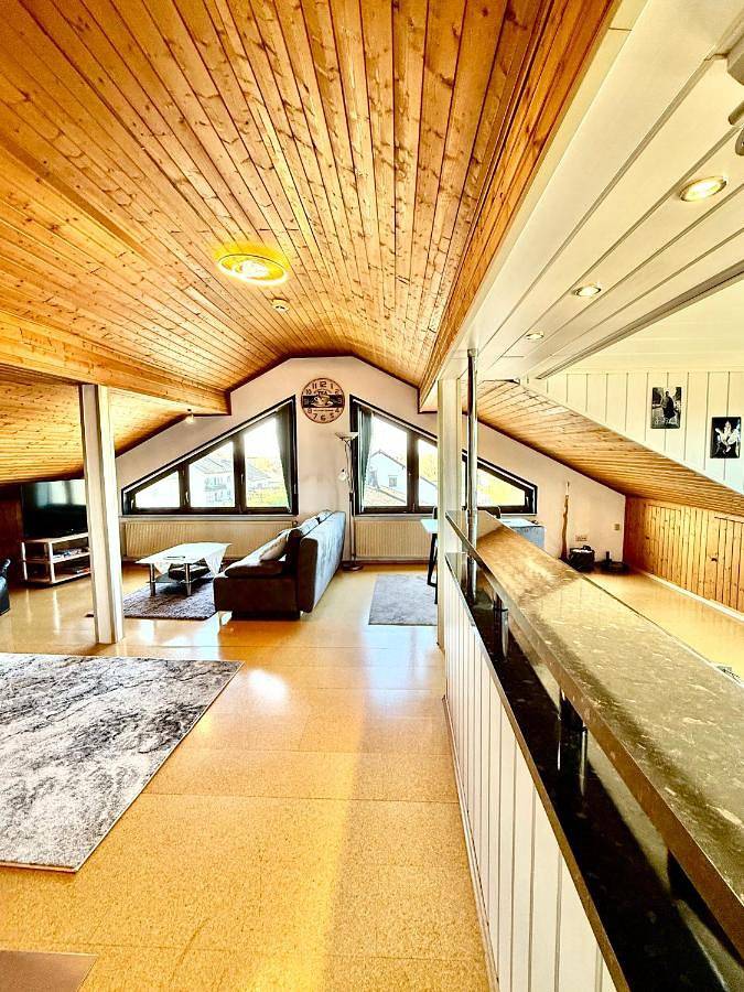 Ferienwohnung für 5 Personen, mit Garten und Ausblick in Villmar