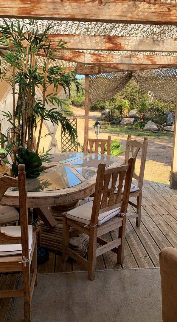 Chambres et table d'hôtes dans chalet - Isis in Pianottoli-Caldarello, Arrondissement de Sartène
