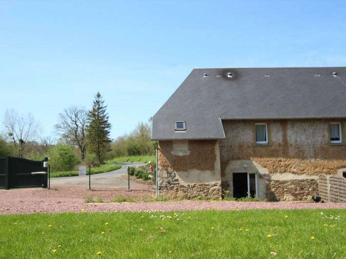 Gîte pour 4 personnes, avec jardin, animaux acceptés