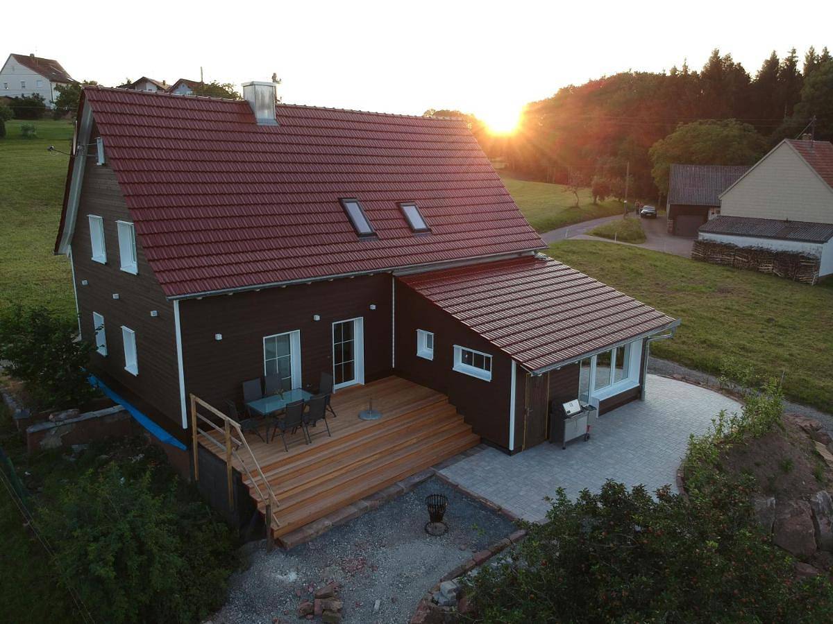 Four-Bedroom House in Mudau, Neckar-Odenwald-Kreis