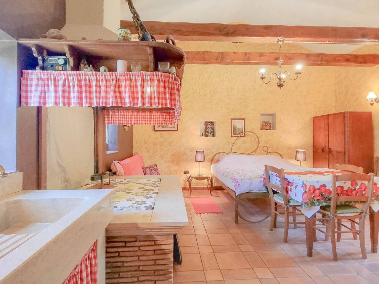 Einzimmerwohnung "Nadja 2" mit Terrasse in Zambratija, Umag und Umgebung