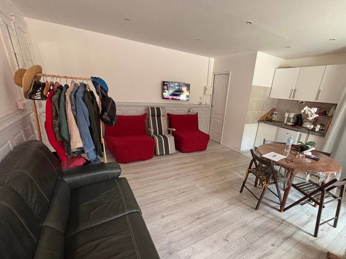 Gîte pour 2 personnes, avec Terrasse dans Casino de Villers sur Mer