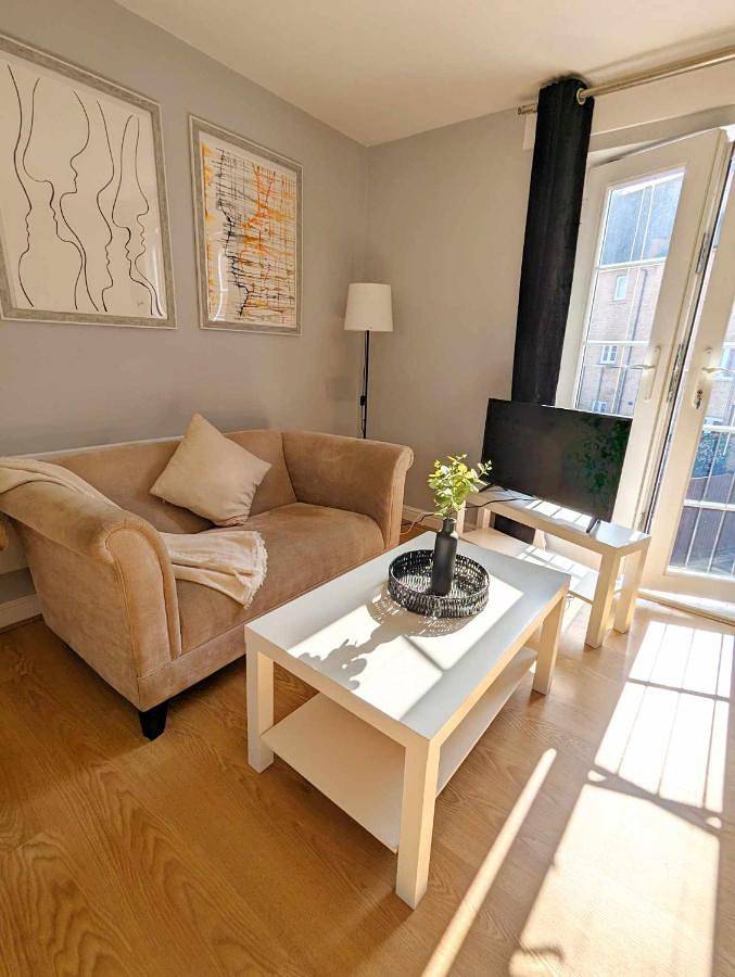 Apartamento de vacaciones para 4 personas, con balcón, Se admiten mascotas - 1