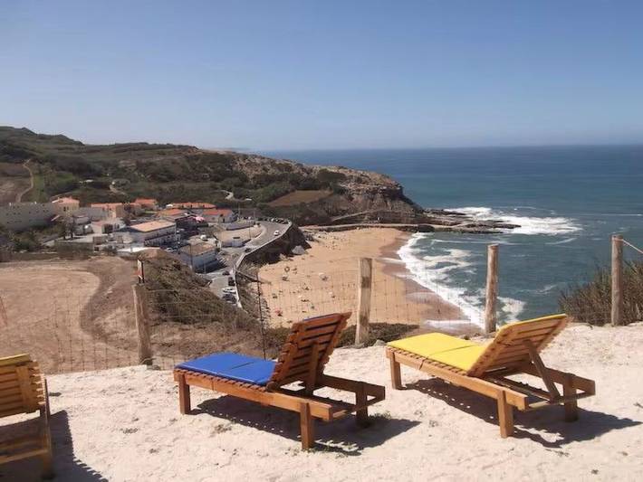 Location de vacances pour 5 personnes, avec jardin à Ribamar