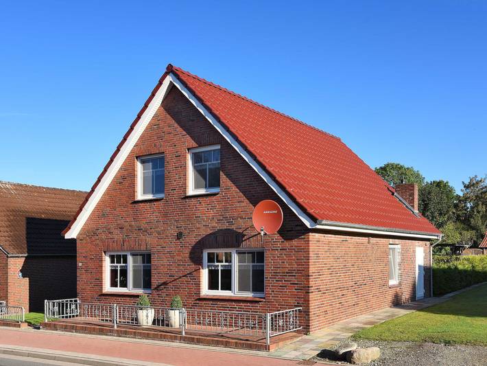 Ferienhaus für 9 Personen, mit Terrasse in Werdum