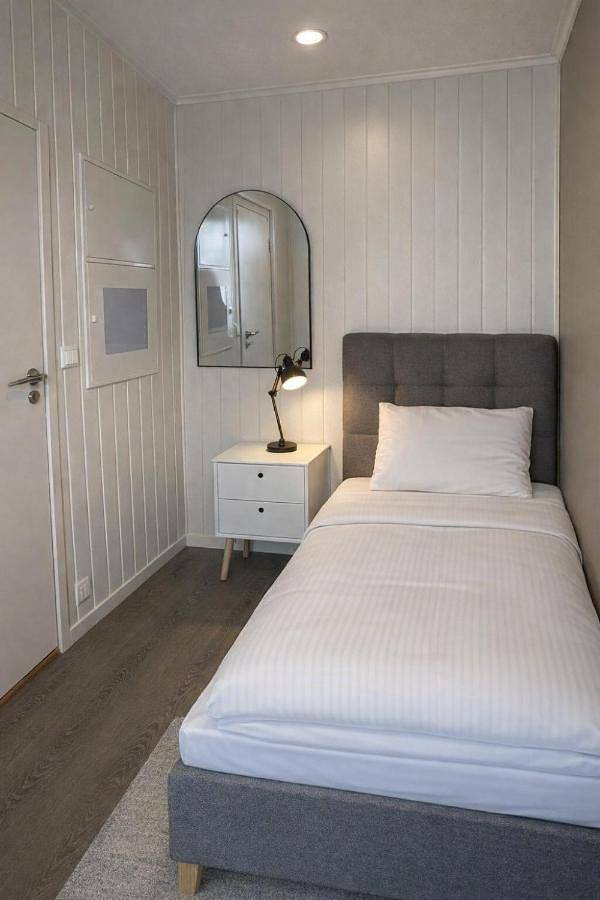 Ferienwohnung für 2 Personen, mit Ausblick und Balkon in Hammerfest - 3