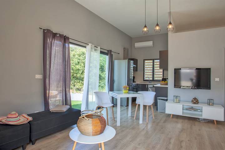 Ferienhaus für 4 Personen, mit Terrasse, mit Haustier - 1