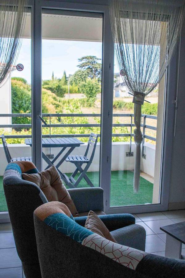 Appartement de vacances pour 2 personnes, avec terrasse