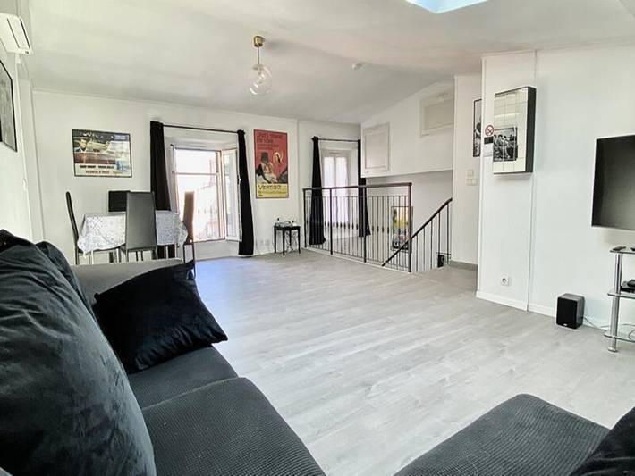 Gîte pour 5 personnes, adapté aux familles dans Gare De Cannes