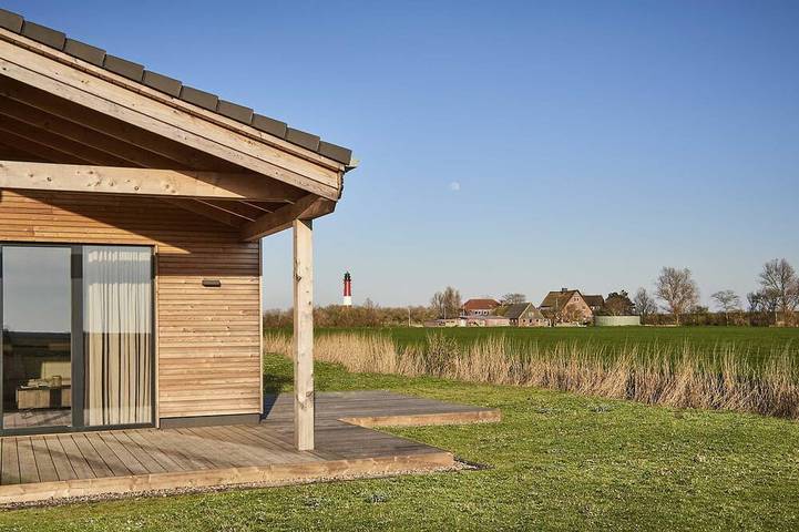 Ferienhaus für 5 Personen, mit Garten und Sauna sowie Terrasse in Pellworm - 2