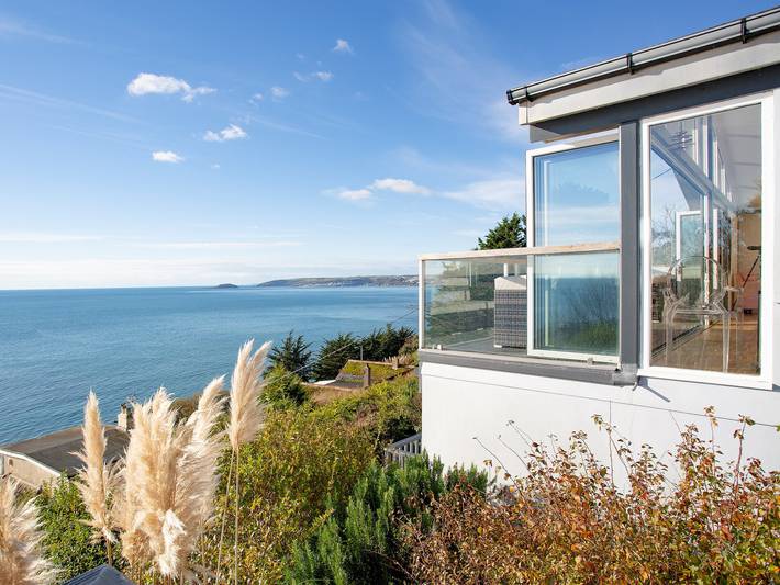 Ferienhaus für 6 Personen, mit Garten in Downderry