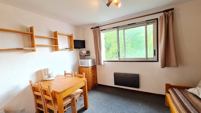 Gehele studio, Kandahar N°A167 in Mont-de-Lans, Les Deux Alpes