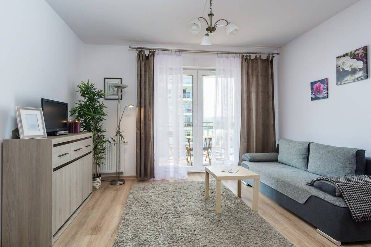 Entire apartment, Elite Apartments Irma| balkon & darmowy parking| Przy Plaży in Przymorze Wielkie, Gdansk