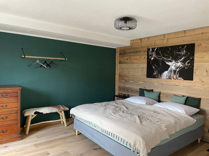 Ferienwohnung für 4 Personen, mit Garten in Unterallgäu