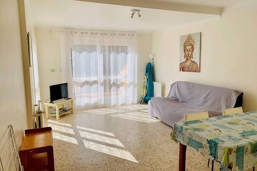 Ganze Wohnung, F2 mit Terrasse und Parkplatz, Haustiere erlaubt - Amélie-les-Bains in Montbolo, Céret und Umgebung