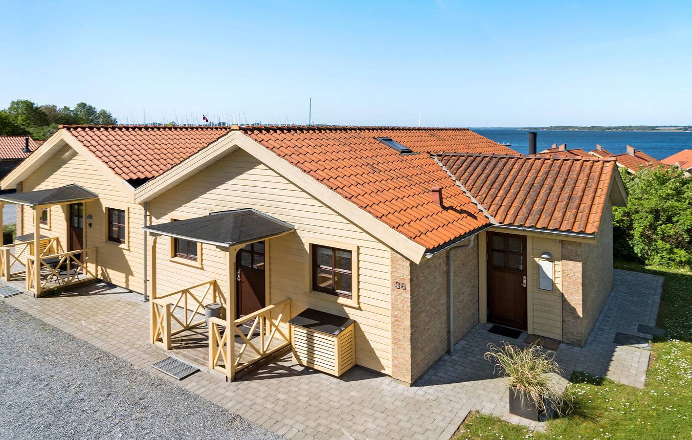 Ferienhaus für 6 Personen mit Sauna in Rendbjerg, Flensburger Förde (Dänemark)