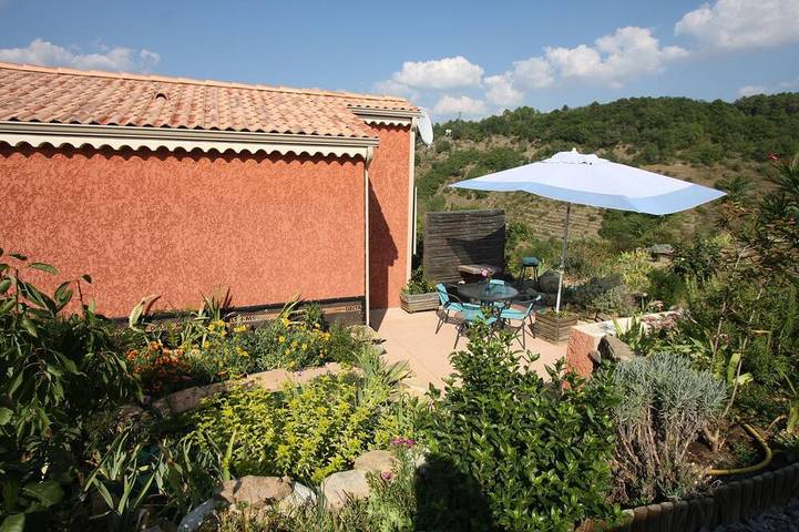 Location de vacances pour 2 personnes, avec jardin, animaux acceptés à Ucel - 3