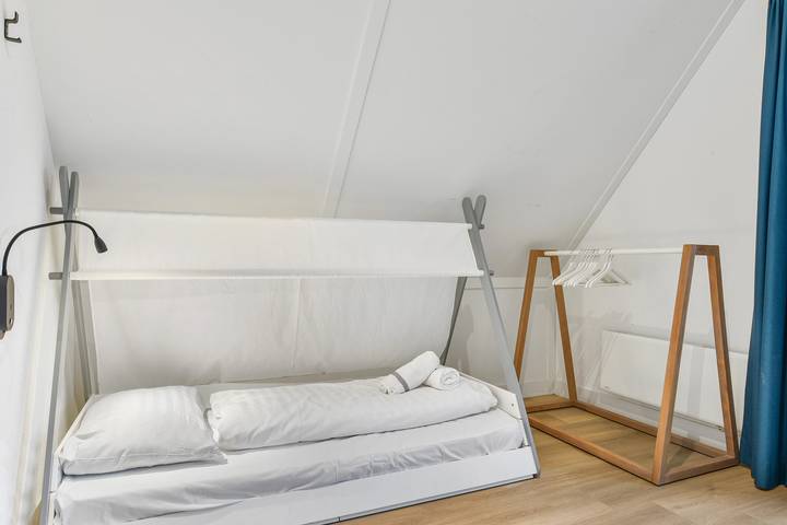 Bungalow für 6 Personen, mit Terrasse und Balkon/Terrasse in Schoorl - 2